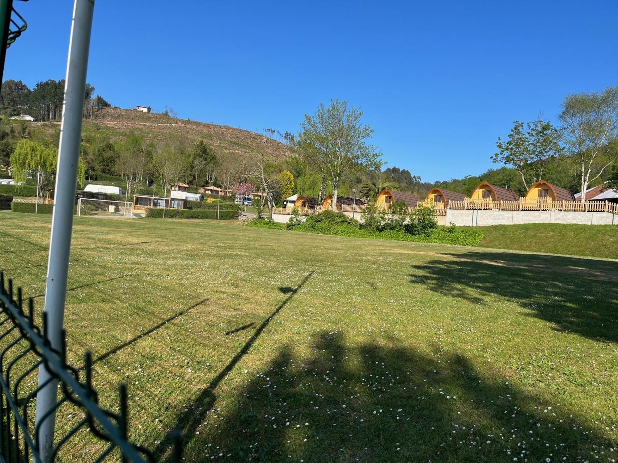 Camping Deva Exteriér fotografie